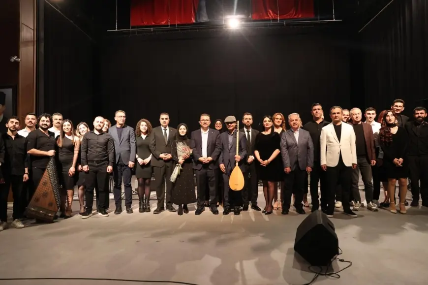 Iğdır’da Neşet Ertaş’a vefa konseri