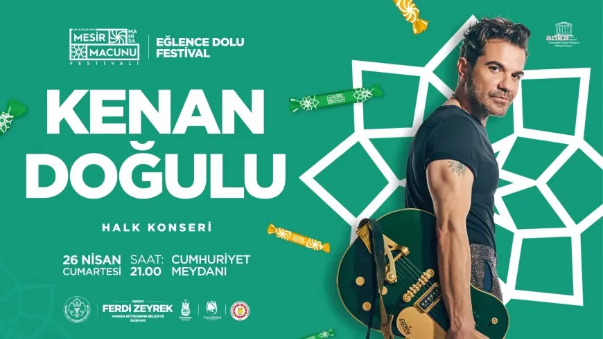 Uluslararası Manisa Mesir Macunu Festivali için geri sayım başladı 