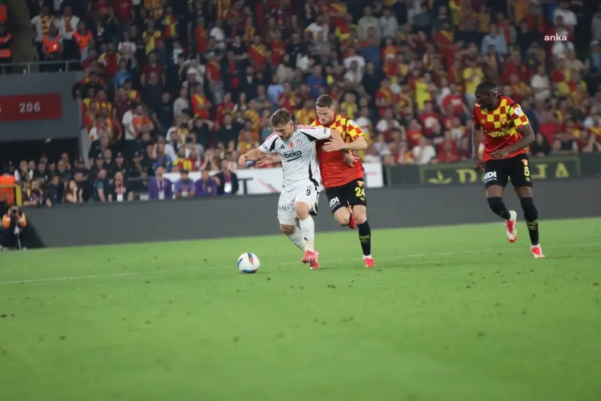 Göztepe, Beşiktaş ile 1-1 berabere kaldı