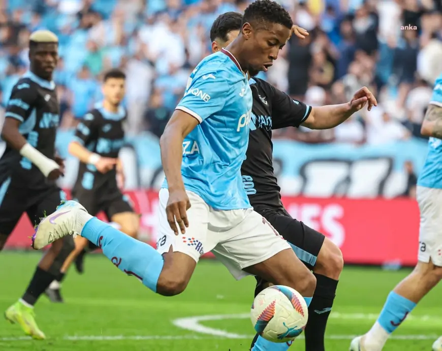 Trabzonspor Adana Demirspor’u 1-0 mağlup etti