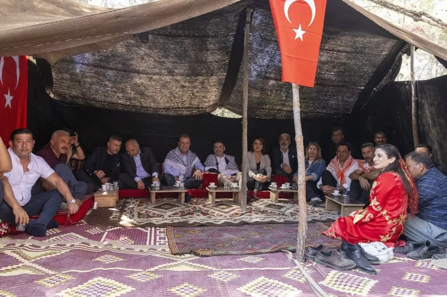 Mezitli Belediye Başkanı Tuncer: "Mezitli’de birlik, beraberlik, dayanışma var"