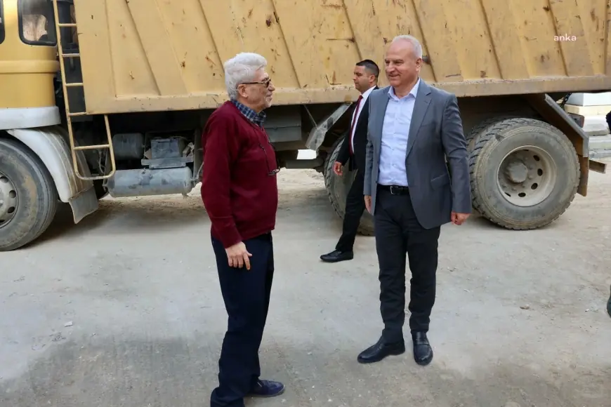 Çine Belediye Başkanı Mehmet Kıvrak: Vatandaşlarımızın ihtiyaçlarına çözüm üretmek için çalışmaya devam ediyoruz