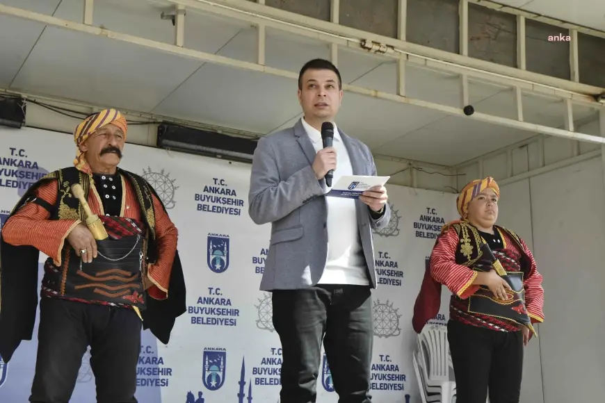 Ankara Büyükşehir Belediyesi, depremzede çocuklara yönelik şenlik düzeledi