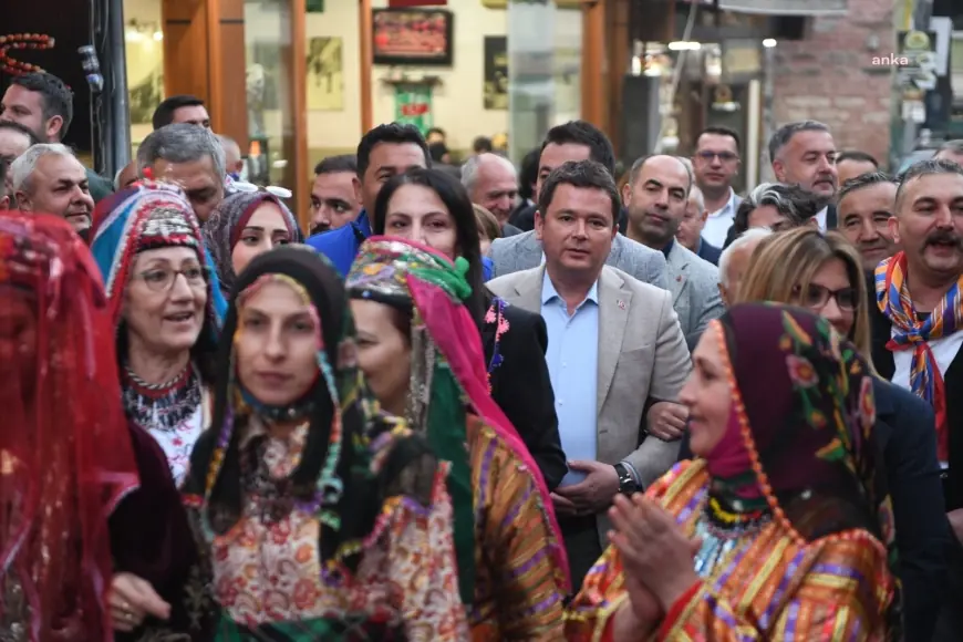 Osmangazi Belediye Başkanı Aydın: "Şehir hayatı içerisinde unutulan gelenekleri, örf ve adetleri yaşatmak istiyoruz"
