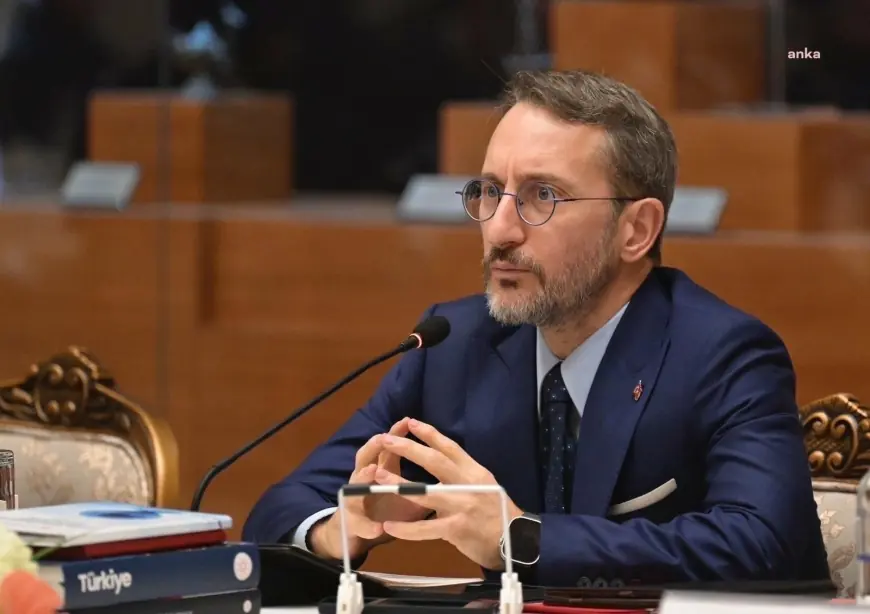 Fahrettin Altun, "Bu iftiraları dillendirenleri kamuoyunu yanıltmaktan vazgeçmeye ve açık bir şekilde kamuoyundan özür dilemeye davet ediyoruz."