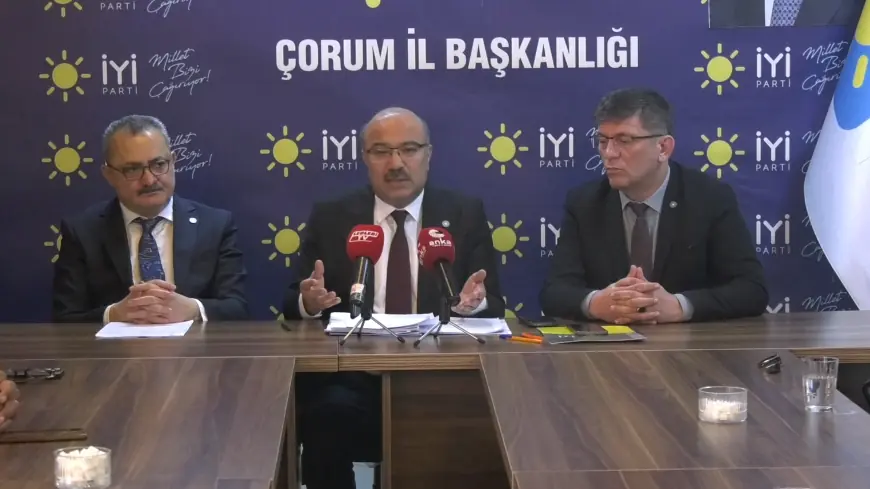 İYİ Partili Ulusoy: “Don sadece çiftçiyi vurmadı, bunun bir sonraki safhası tüketiciye de yansıyacak"