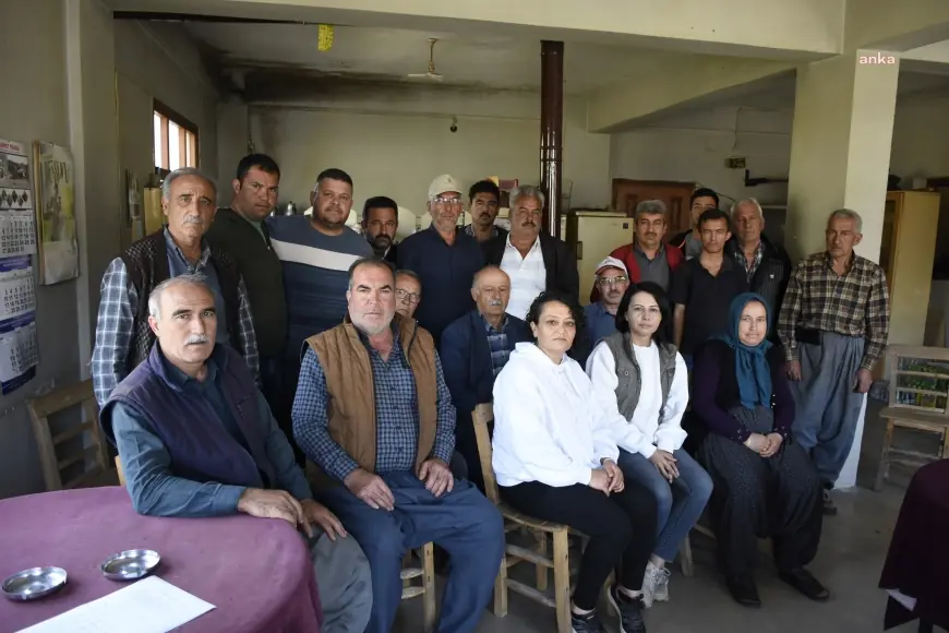 Ağaçlarını Don Vuran Çağlarca Köyü Çiftçileri, "Buranın acilen afet bölgesi ilan edilmesi lazım."