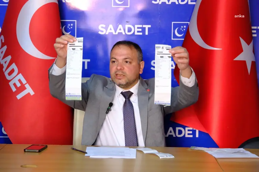 Saadet Partisi Van İl Başkanı İlhan: “'Devlet Desteği' adı altında halk aldatılıyor"