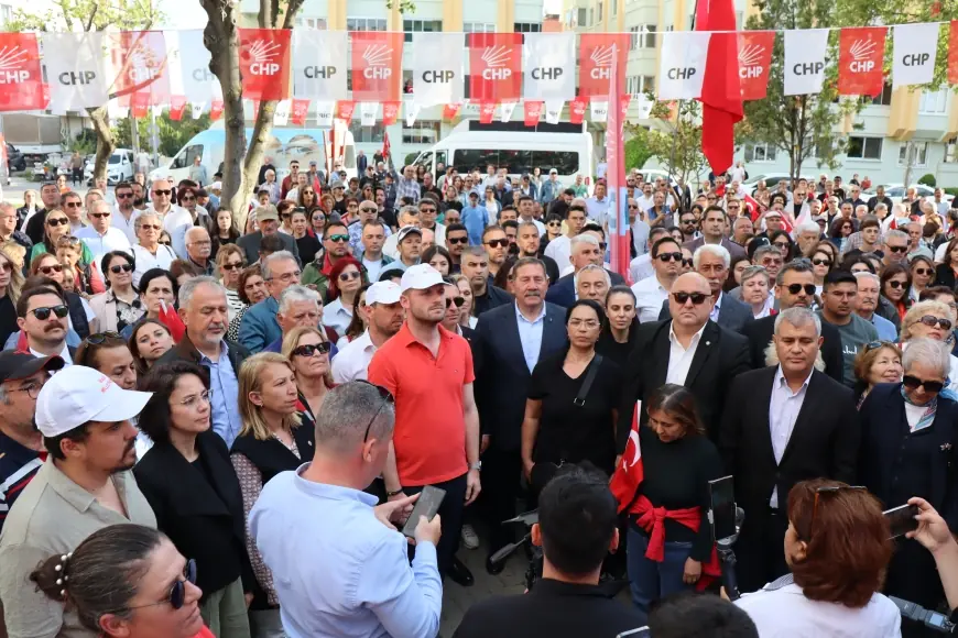 CHP PM Üyesi Alkım Denizaslanı’nın, yurttan atılan öğrenciler için Bodrum’dan başlattığı yürüyüş Menteşe'de sona erdi