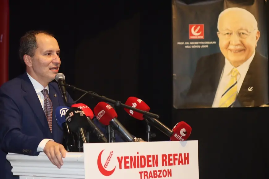 Yeniden Refah Partisi Genel Başkanı Fatih Erbakan: "Abdullah Öcalan‘la ilgili bir karar verecek olan varsa o da şehit aileleridir"