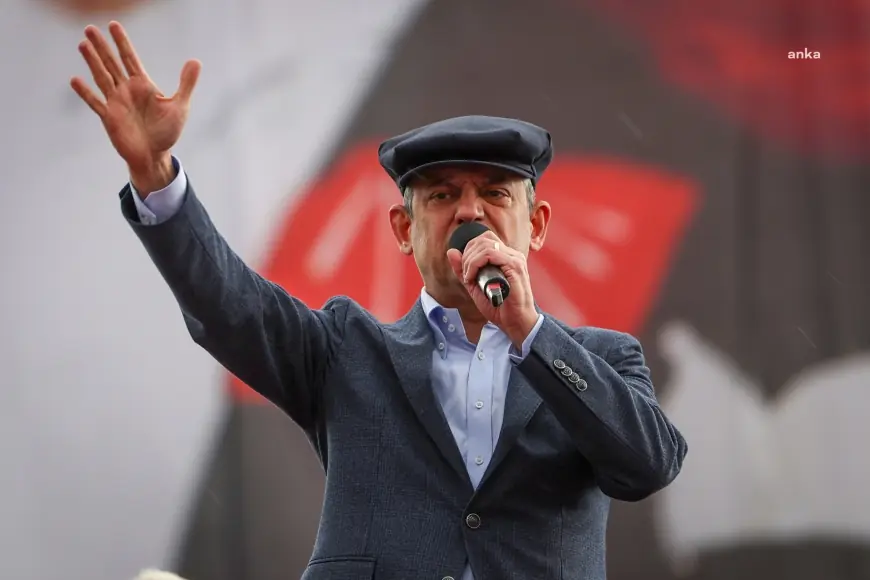 Özgür Özel: “AK Parti’nin kalesi gibi görülen birçok yerde olmaya devam edeceğiz”