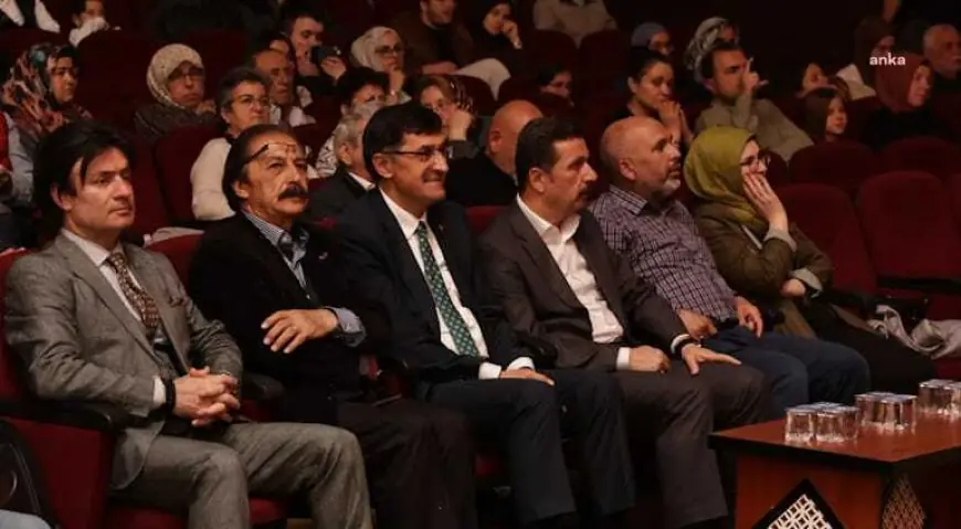 Kütahya Belediye Başkanı Kahveci, 1. Kütahya Neyzenler Buluşması'na katıldı