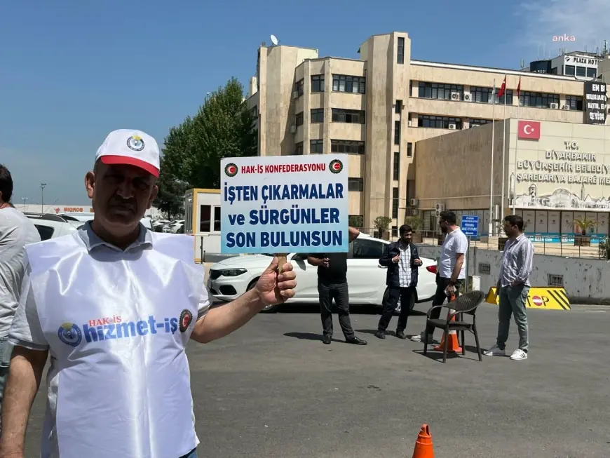 Diyarbakır’da DEM Partili Kayapınar Belediyesinde 24 işçinin iş akdi feshedildi, AK Parti İl Başkanlığından tepki geldi
