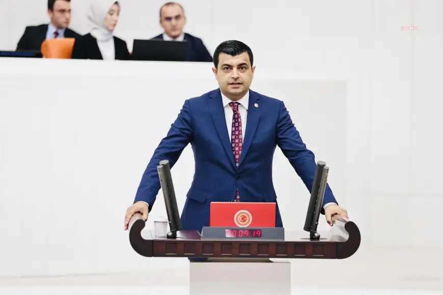 CHP'li Demir'den, radyoaktif maddelerle yapılan işlerde çalışanların fiili hizmet süresinden kesintisiz yararlanmaları için kanun teklifi
