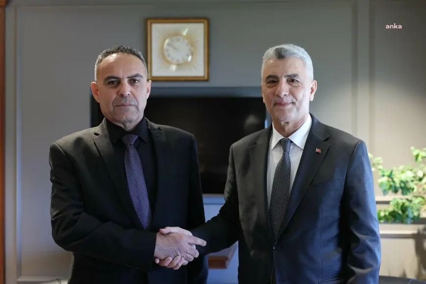 Ticaret Bakanı Bolat: "Türkiye ve Suriye ikili ekonomik ve ticari ilişkilerini geliştirmeye ve stratejik bir hale getirmeye devam edeceğiz"