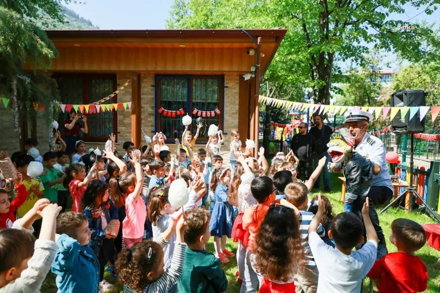 Yunusemre'de 23 Nisan etkinlikleri başladı