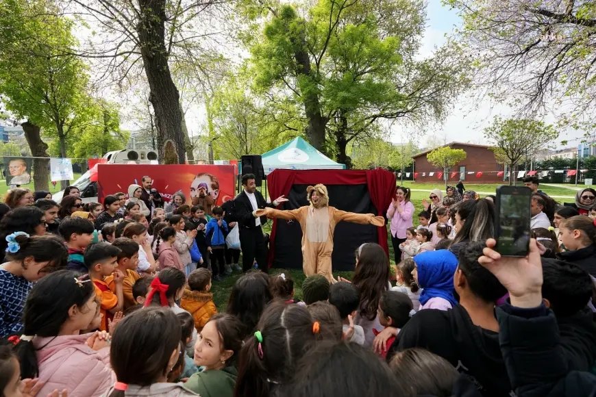 Beylikdüzü 23 Nisan Çocuk Şenliği başladı