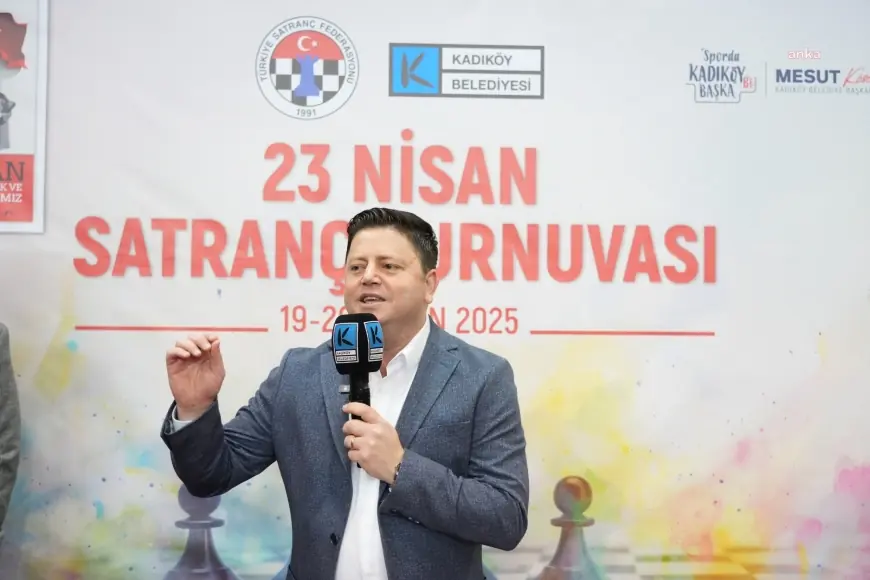 Kadıköy Belediyesi 23 Nisan Satranç Turnuvası yoğun katılım ile gerçekleşti