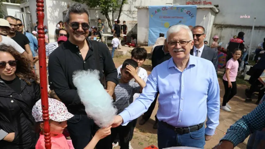 Burhaniye Belediyesi 23 Nisan'ı renkli etkinlikler ile kutlayacak