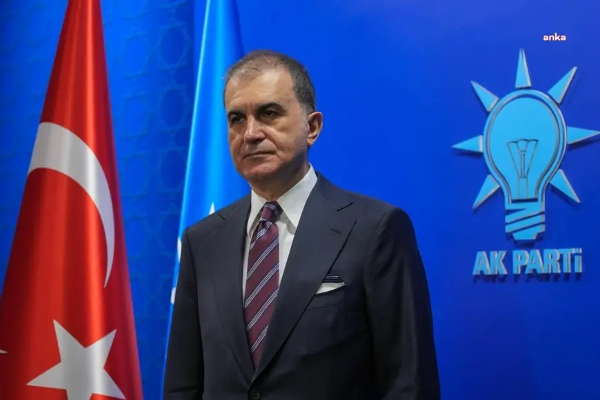 AK Parti Sözcüsü Çelik'ten "Terörsüz Türkiye" Mesajı