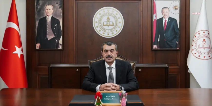 Milli Eğitim Bakanı Yusuf Tekin'den "23 Nisan Ulusal Egemenlik ve Çocuk Bayramı" mesajı