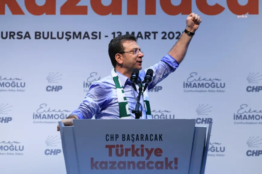 Ekrem İmamoğlu: Cumhuriyetimiz, çocuklarımıza fırsat eşitliğini, mutlu ve güvenli bir hayatı, kaliteli ve ücretsiz bir eğitimi sağladığı müddetçe payidar kalacaktır