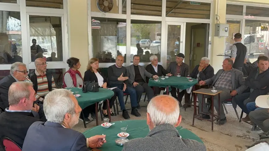 CHP’li Aşkın Genç: "Kayseri'de 250 bin ton hasat beklediğimiz elma bahçelerinde hiçbir üretim alamıyoruz"