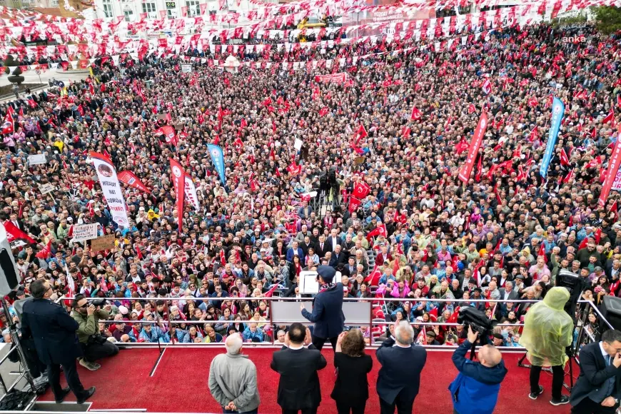 CHP MYK toplandı... Konya mitingi için hazırlıklara başlandı: “Konya’da Yozgat etkisi yaratmayı planlıyoruz”