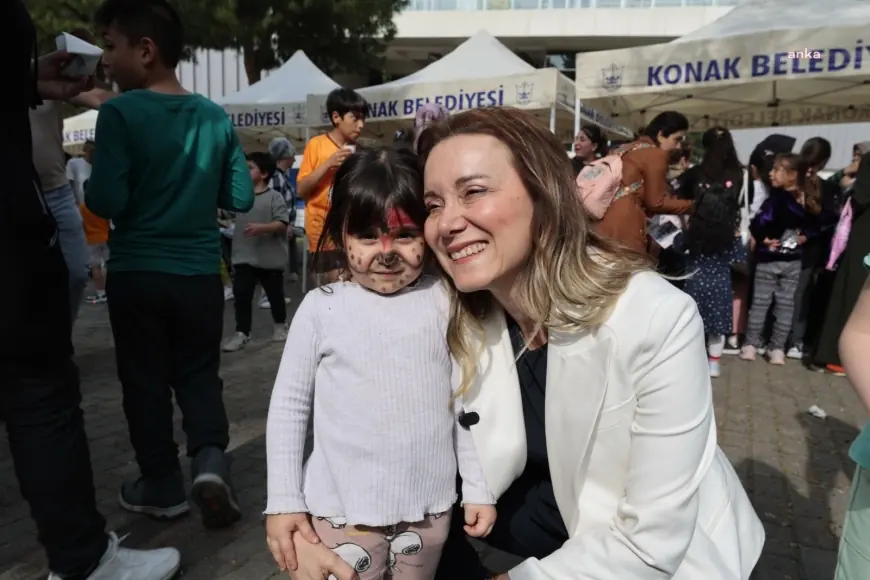 Konak’ta 23 Nisan heyecanı başladı