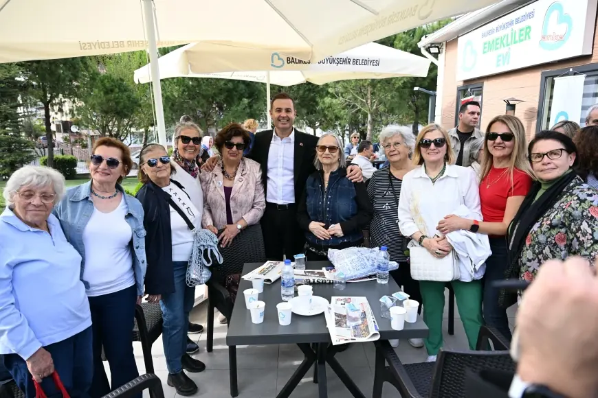 Balıkesir Büyükşehir Belediyesi ilk Emekli Evi'ni hizmete açtı