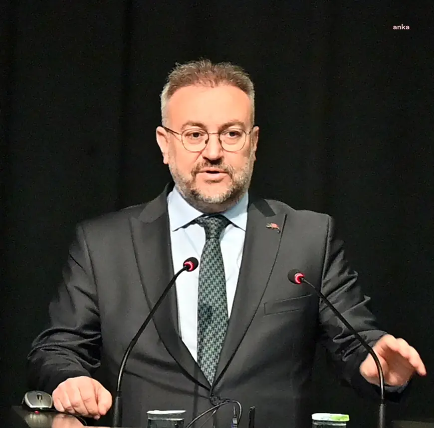 Çölleşme ve Erozyonla Mücadele Genel Müdürü Prof. Dr. Yenigün: “Ekosistemi yeniden canlandırmanın ana odaklarından bir tanesi ağaçlandırmayı artırmak"