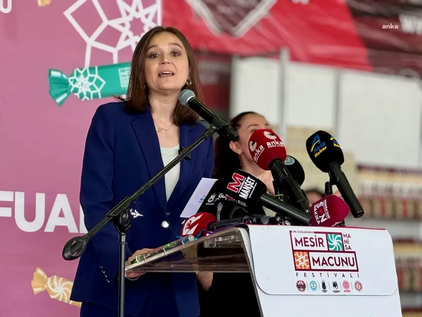 Manisa 31. Mesir Sanayi Ticaret Fuarı açıldı