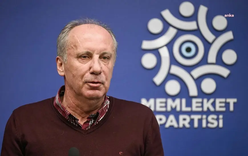 Muharrem İnce: Milli bayramımızı kutlamak için meydanlara akın edenleri değil, YÜRÜTENleri engelleyin