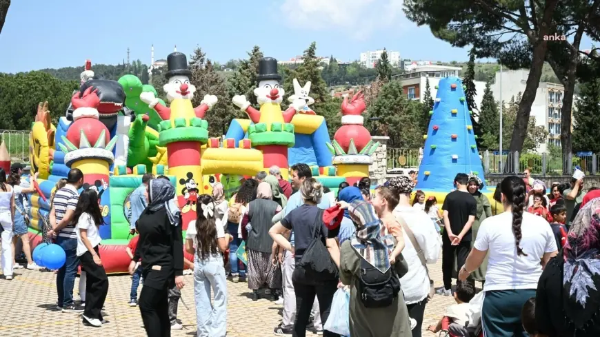 Aydın Büyükşehir Belediyesi, 23 Nisan’ı şenlikle kutladı