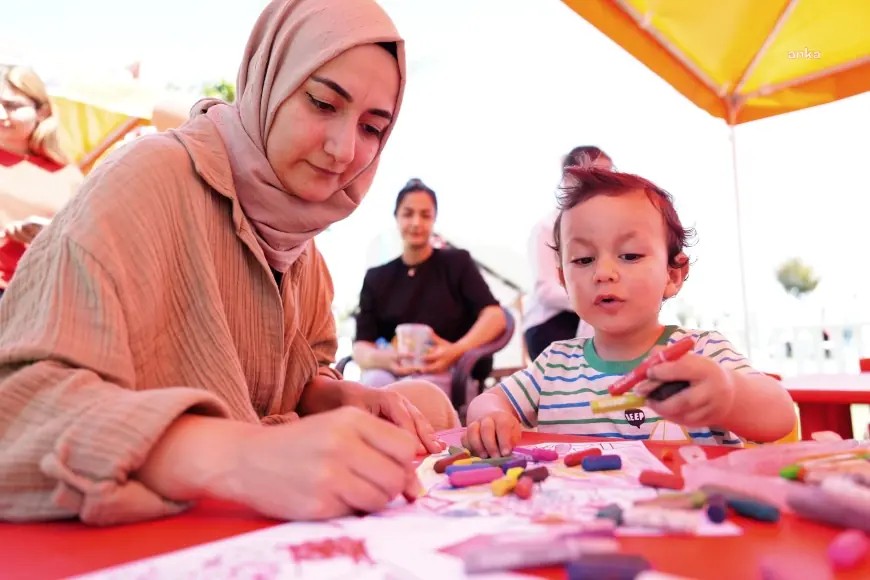 Konyaaltı Belediyesi kreşlerinde 23 Nisan coşkuyla kutlandı