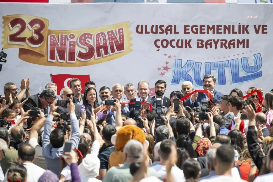 Mersin Büyükşehir Belediye Başkanı Seçer: "Çocuklar geleceğimizi şekillendirecekse, iyi eğitim almalarını sağlayacağız"