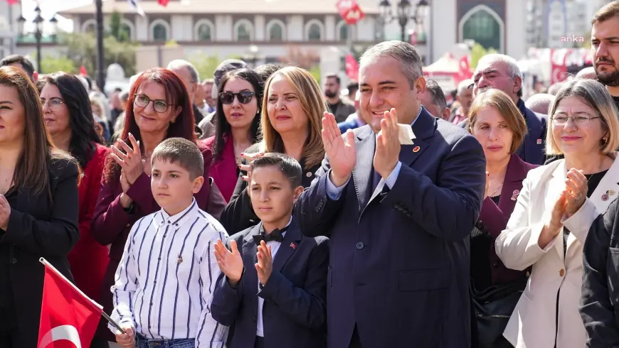 Keçiören Belediye Başkanı Özarslan: "Bizler her zaman evlatlarımıza sahip çıkacak, onlarla birlikte olacağız"