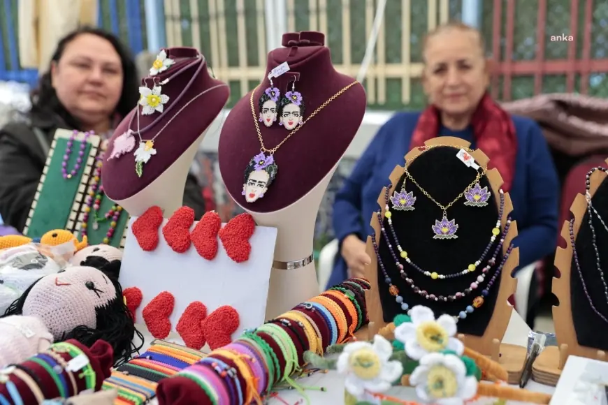 Konak’tan üreten kadınlara destek