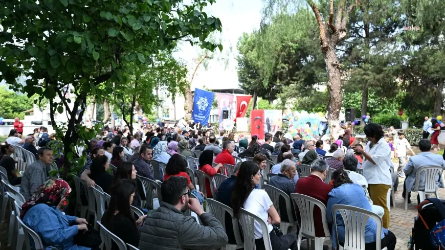 Aydın Büyükşehir Belediyesi Çocuk Gelişim Merkezleri’nde 23 Nisan coşkuyla kutladı