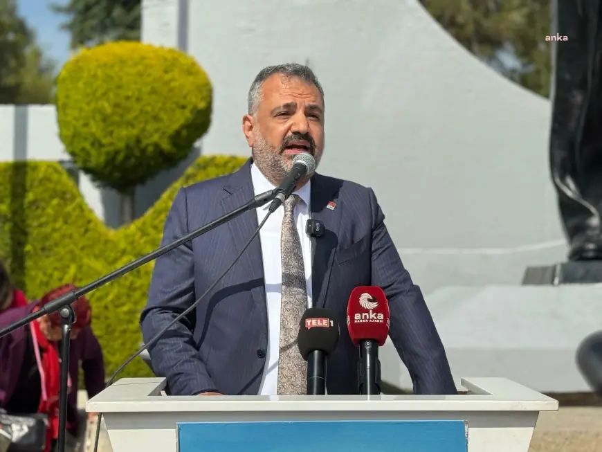 CHP İzmir İl Başkanlığı’ndan Aliağa’da 23 Nisan kutlaması