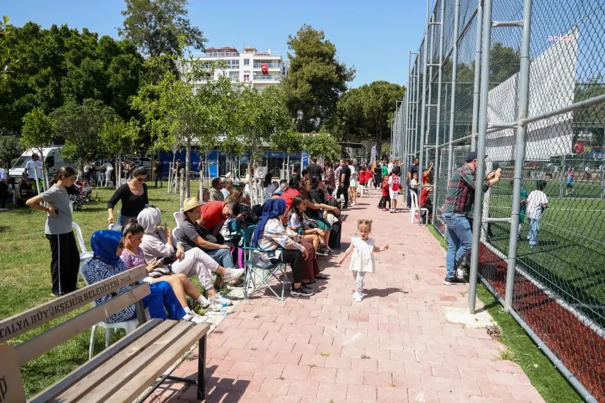 Antalya Büyükşehir Belediyesi, Mattia Ahmet Minguzzi anısına turnuva düzenledi