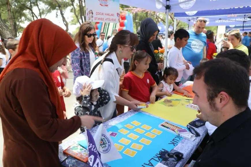 Muğla Büyükşehir Belediyesi 23 Nisan'ı düzenlediği şenlikle kutladı