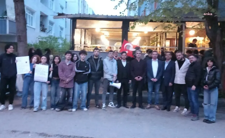Ekrem İmamoğlu’nun serbest bırakılması için yürümek isteyen gençlere polis engeli!