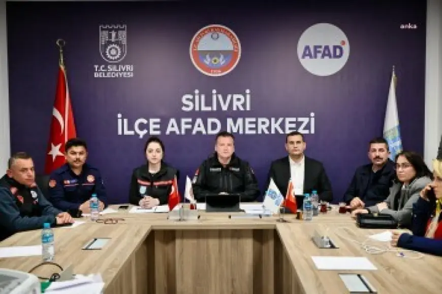Silivri Belediye Başkanı Balcıoğlu: "Süreci dayanışmayla, sağduyuyla ve hep birlikte en iyi şekilde atlatacağımıza inanıyorum"