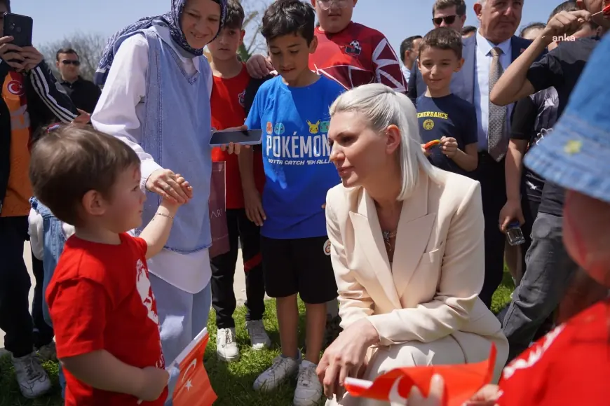 Bilecik Belediyesi, 23 Nisan dolayısıyla şenlik düzenledi