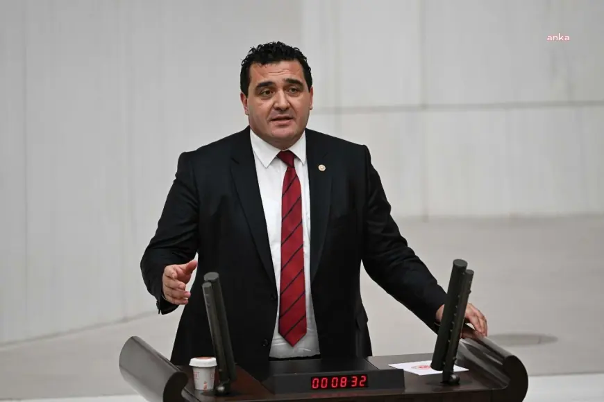CHP'li Karasu'dan GSM altyapı sorununa tepki: "İnsana 'Siz Suriye’nin mi bakanısınız yoksa Türkiye’nin mi?' diye sorarlar"