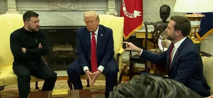 ABD Başkanı Trump, Ukrayna’yı barış müzakerelerini zorlaştırmakla suçluyor