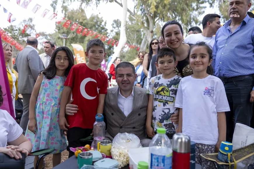 Mezitli, 23 Nisan’ı kutladı… Belediye Başkanı Tuncer: “Gençler yaşasınlar, çocuklar özgürce büyüsünler istiyoruz’’