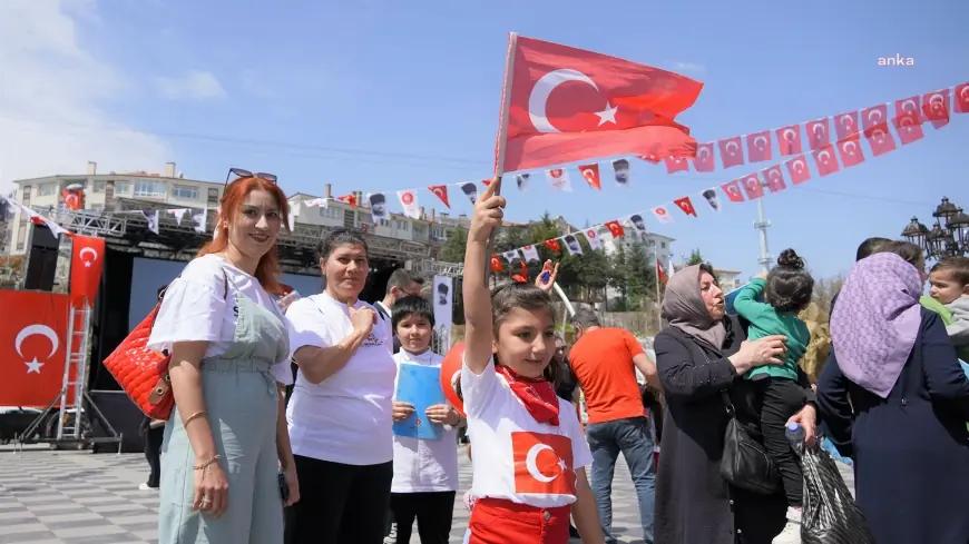 23 Nisan, Keçiören'de coşkuyla kutlandı