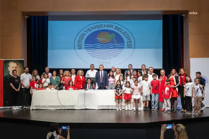 Yenişehir Belediye Başkanı Özyiğit: “Çocuklarımız için daha aydınlık bir gelecek inşa etmeye kararlıyız”
